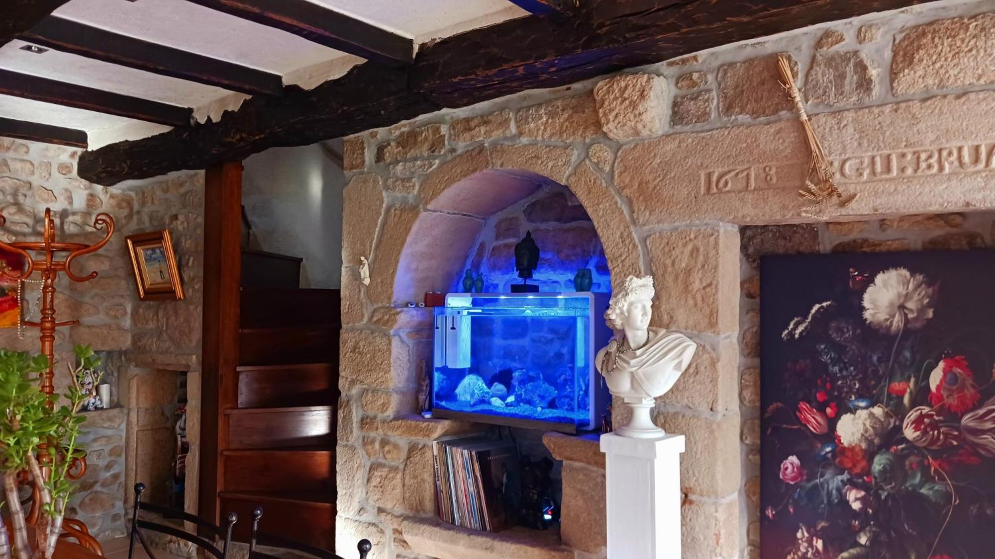 Chambre D'Hotes Avec Petit Dejeuner Compris A Mégrit Exterior foto
