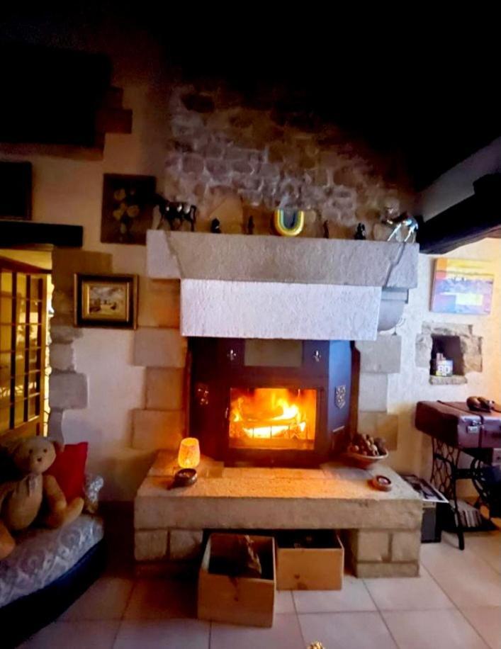 Chambre D'Hotes Avec Petit Dejeuner Compris A Mégrit Exterior foto