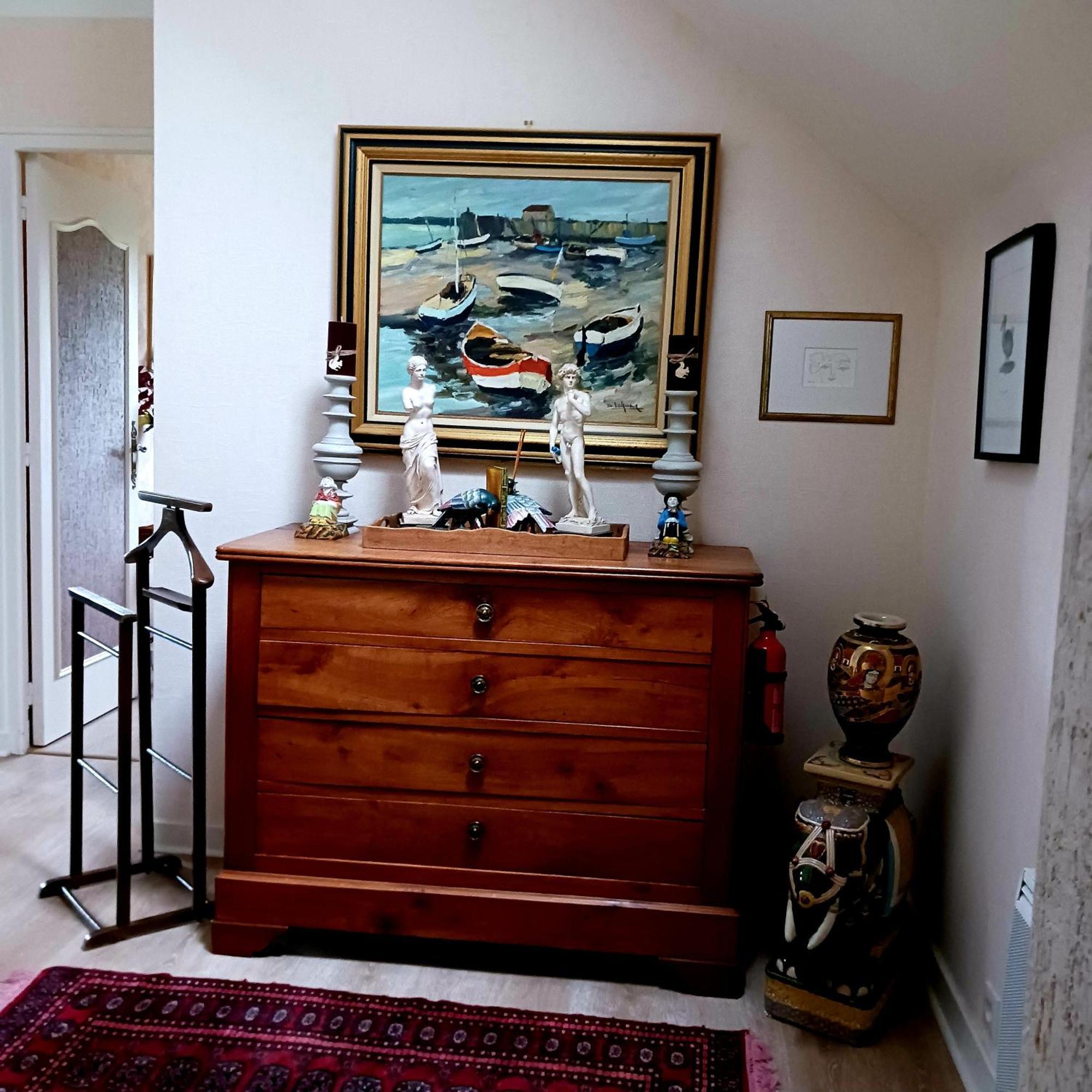 Chambre D'Hotes Avec Petit Dejeuner Compris A Mégrit Exterior foto