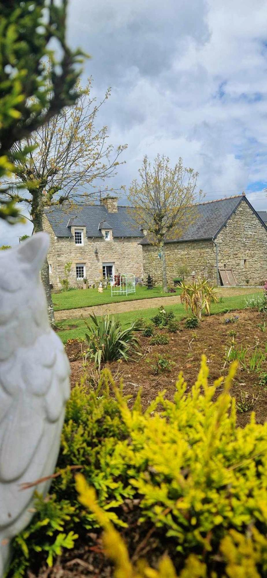 Chambre D'Hotes Avec Petit Dejeuner Compris A Mégrit Exterior foto