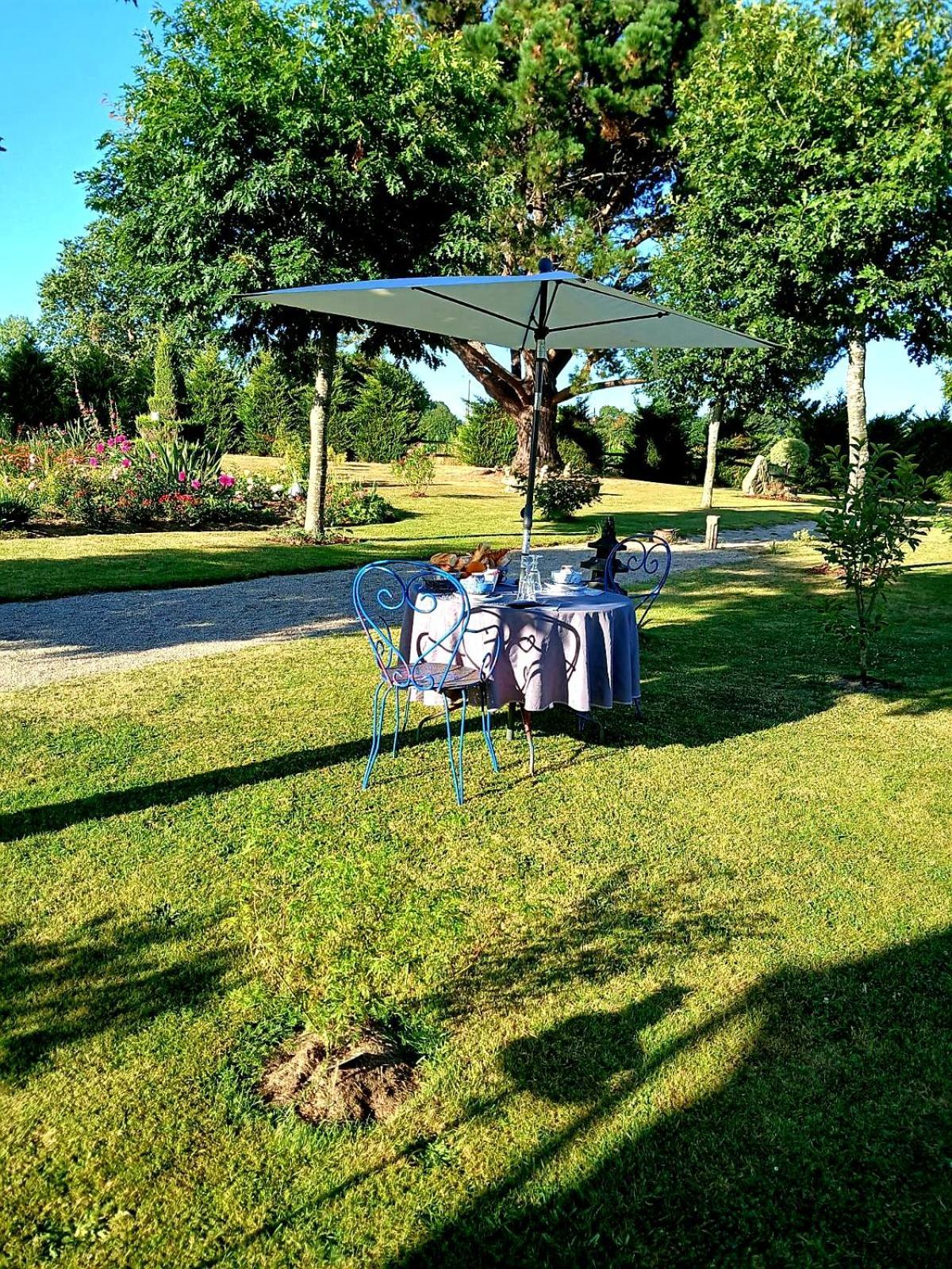 Chambre D'Hotes Avec Petit Dejeuner Compris A Mégrit Exterior foto