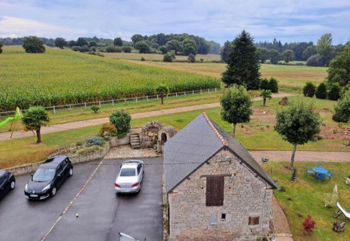 Chambre D'Hotes Avec Petit Dejeuner Compris A Mégrit Exterior foto